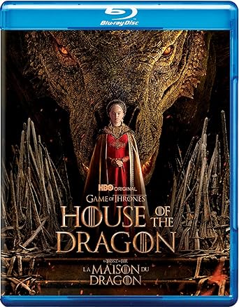 Game of Thrones: House of the Dragon (First Season), Blu-Ray Disc