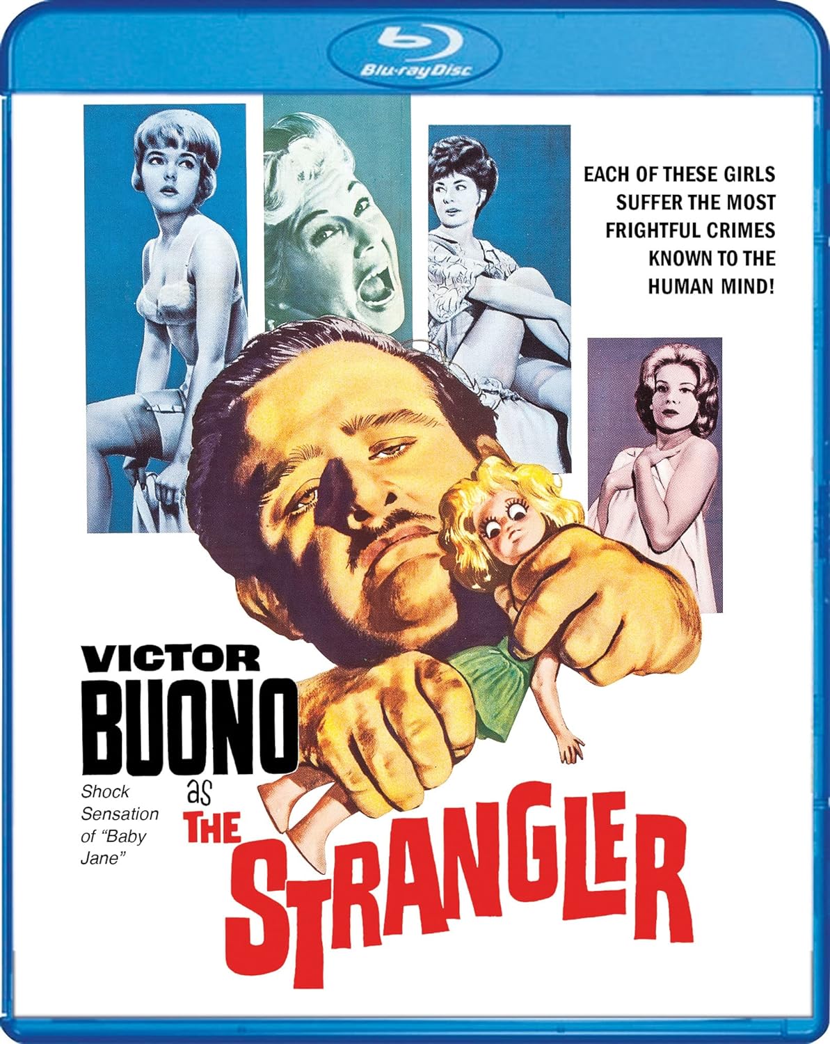 The Strangler (1964, Blu-ray)