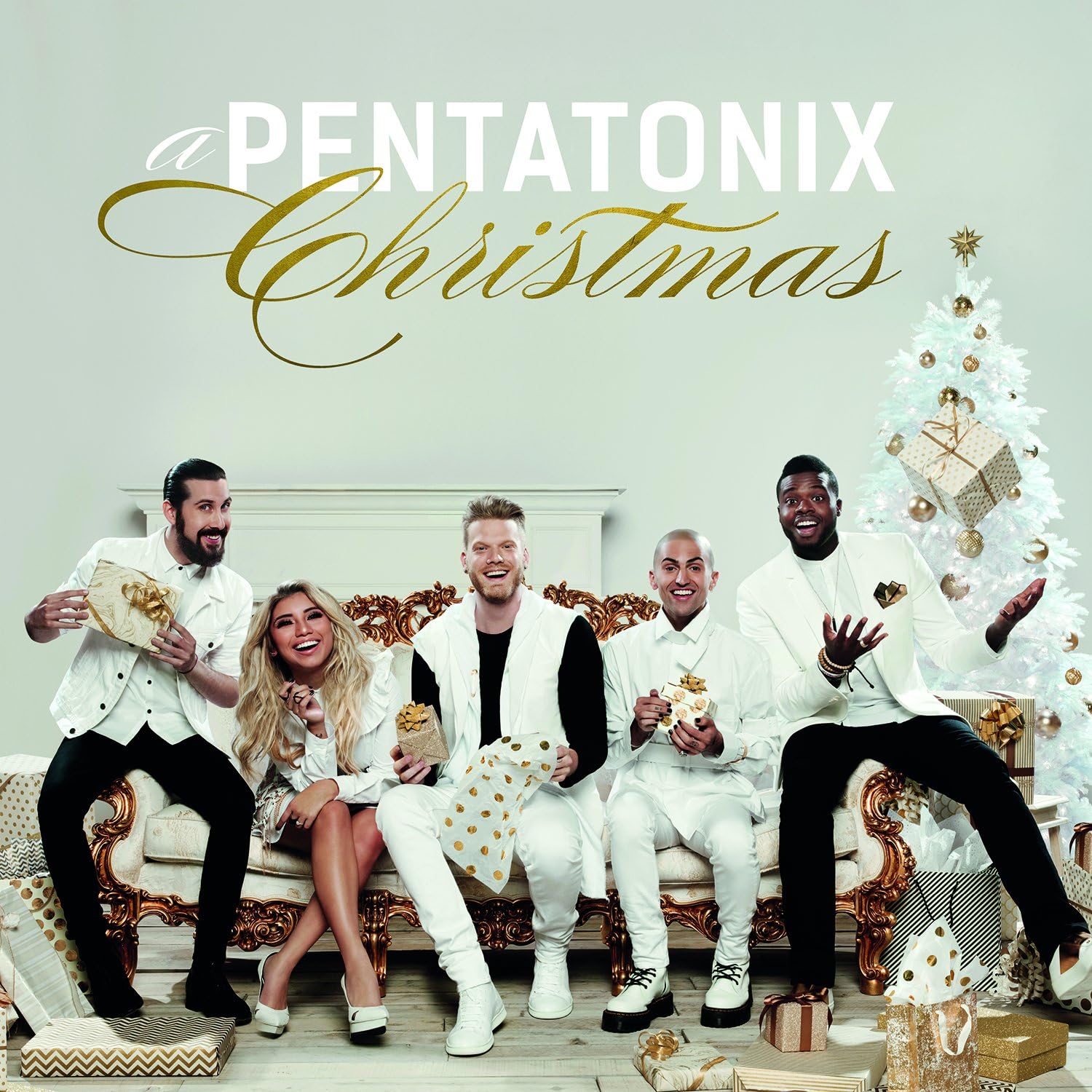 Pentatonix - A Pentatonix Christmas (2016, CD)