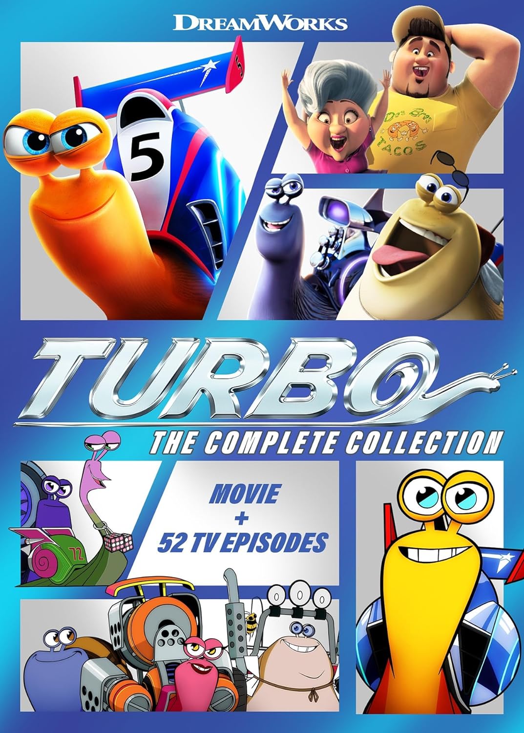 Turbo: The Complete Collection [DVD]