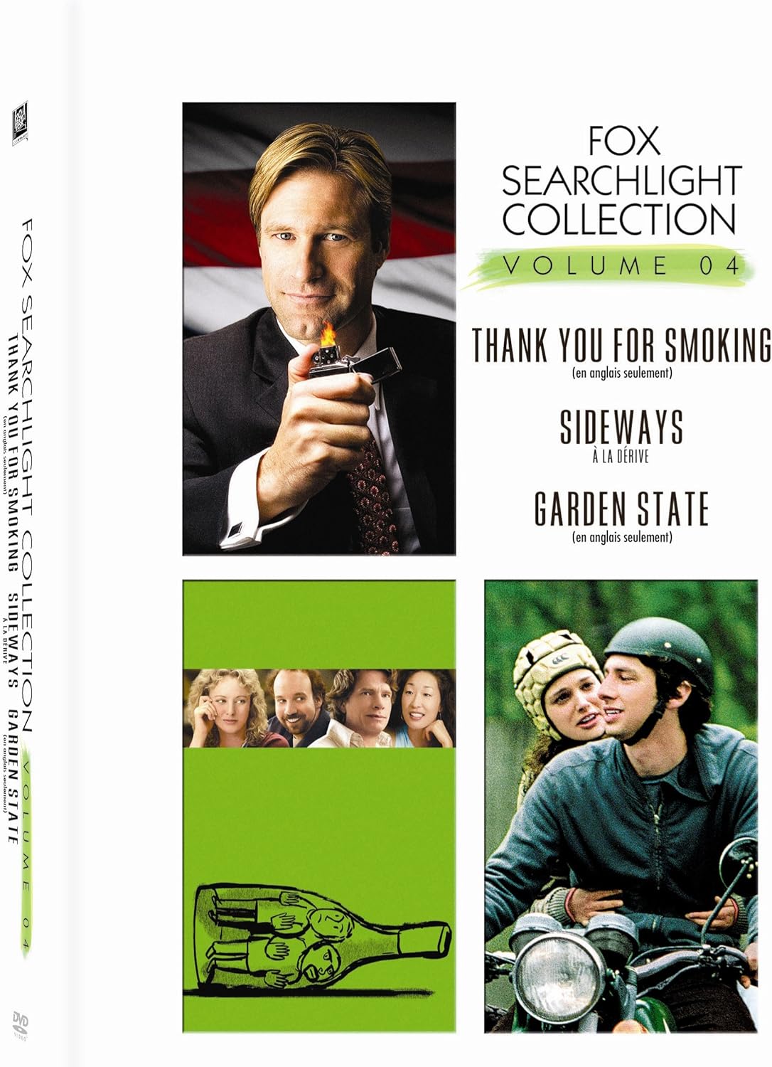 Fox Searchlight Collection: Volume 4 (Thank You For Smoking/Sideways/Garden State) [DVD, Bilingual]