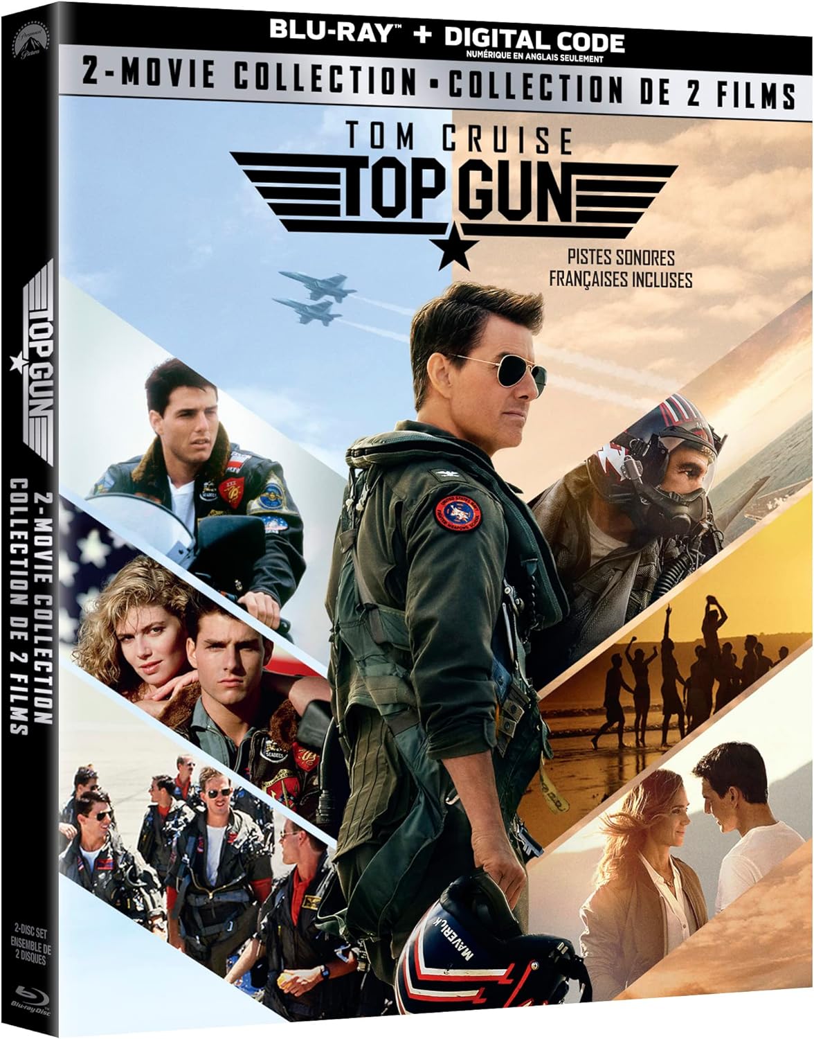 Top Gun 2-Movie Collection [Blu-ray + Digital Copy]