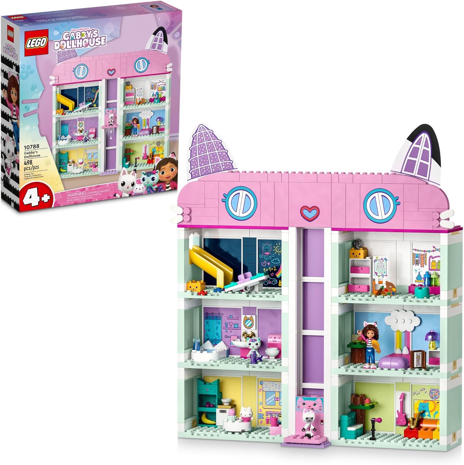 LEGO 10788 DreamWorks - Gabby's Dollhouse