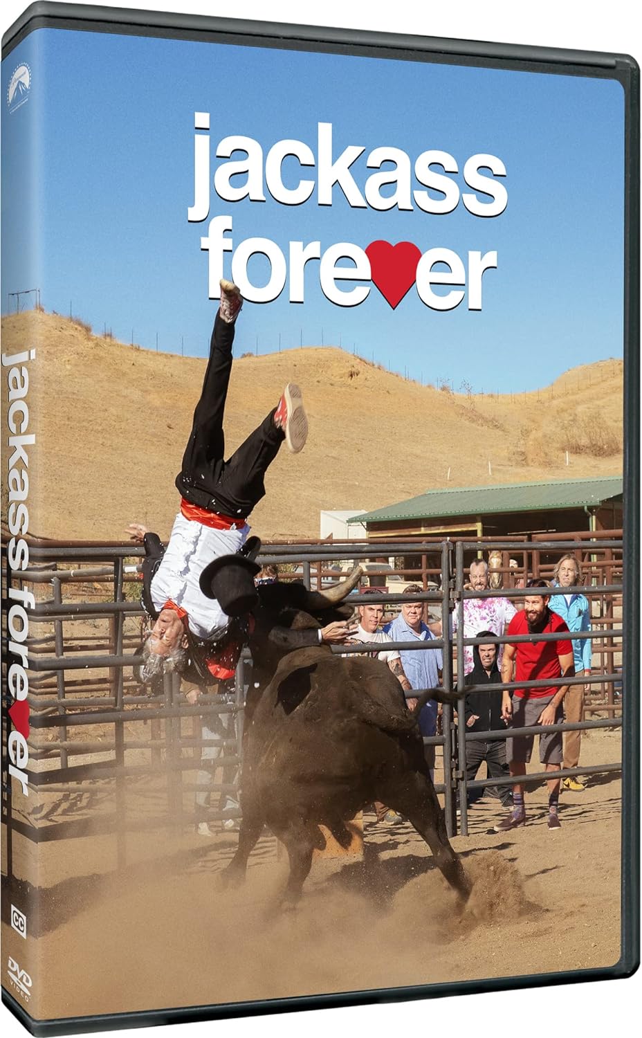 Jackass Forever (2022, DVD)