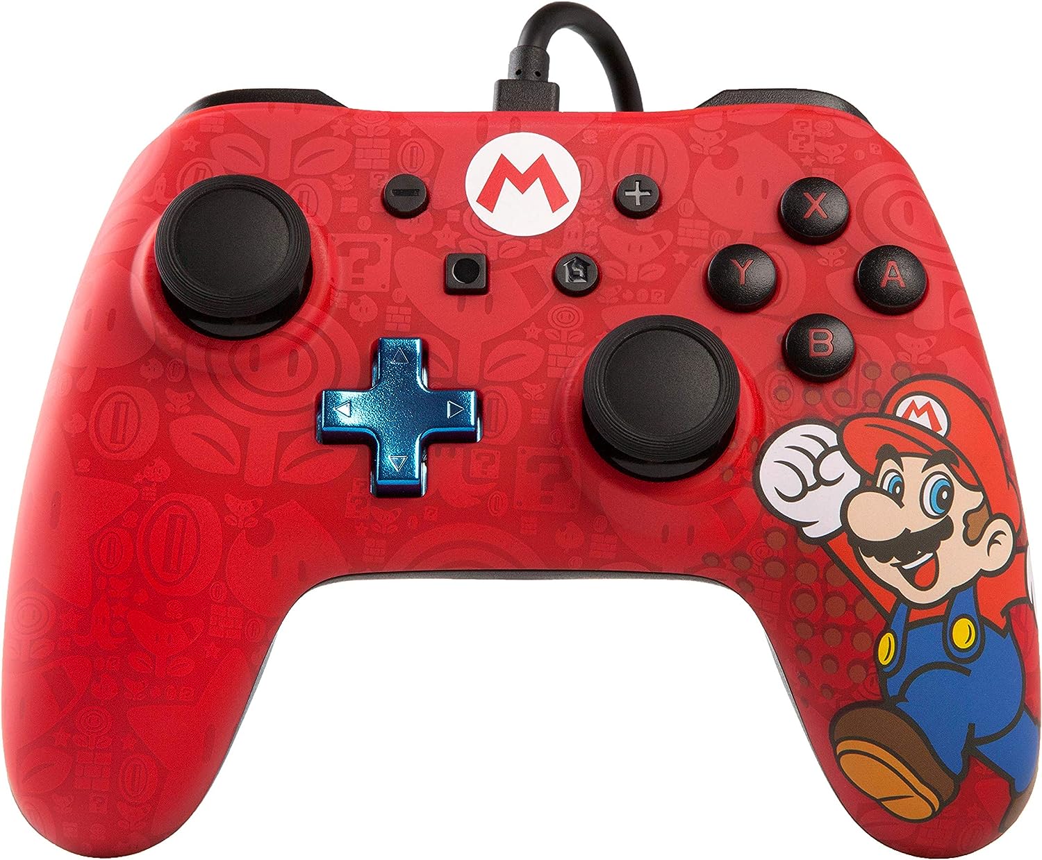 PowerA Wired Controller for Nintendo Switch - Super Mario