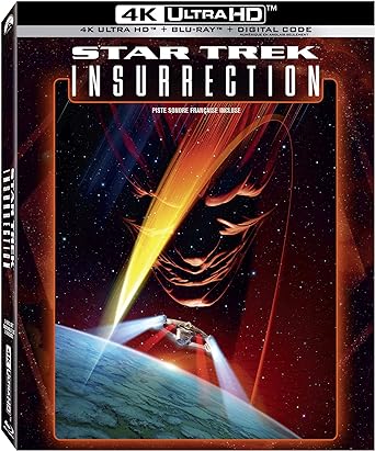 Star Trek IX: Insurrection [4K UHD + Blu-ray + Digital Copy]