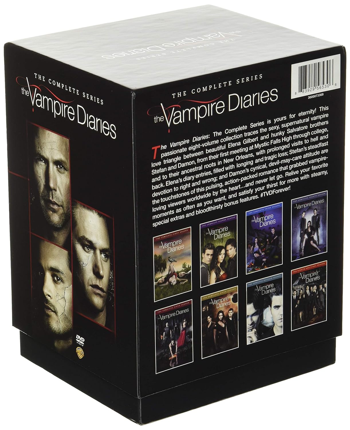The Vampire Diaries: The Complete Series [DVD Box Set]