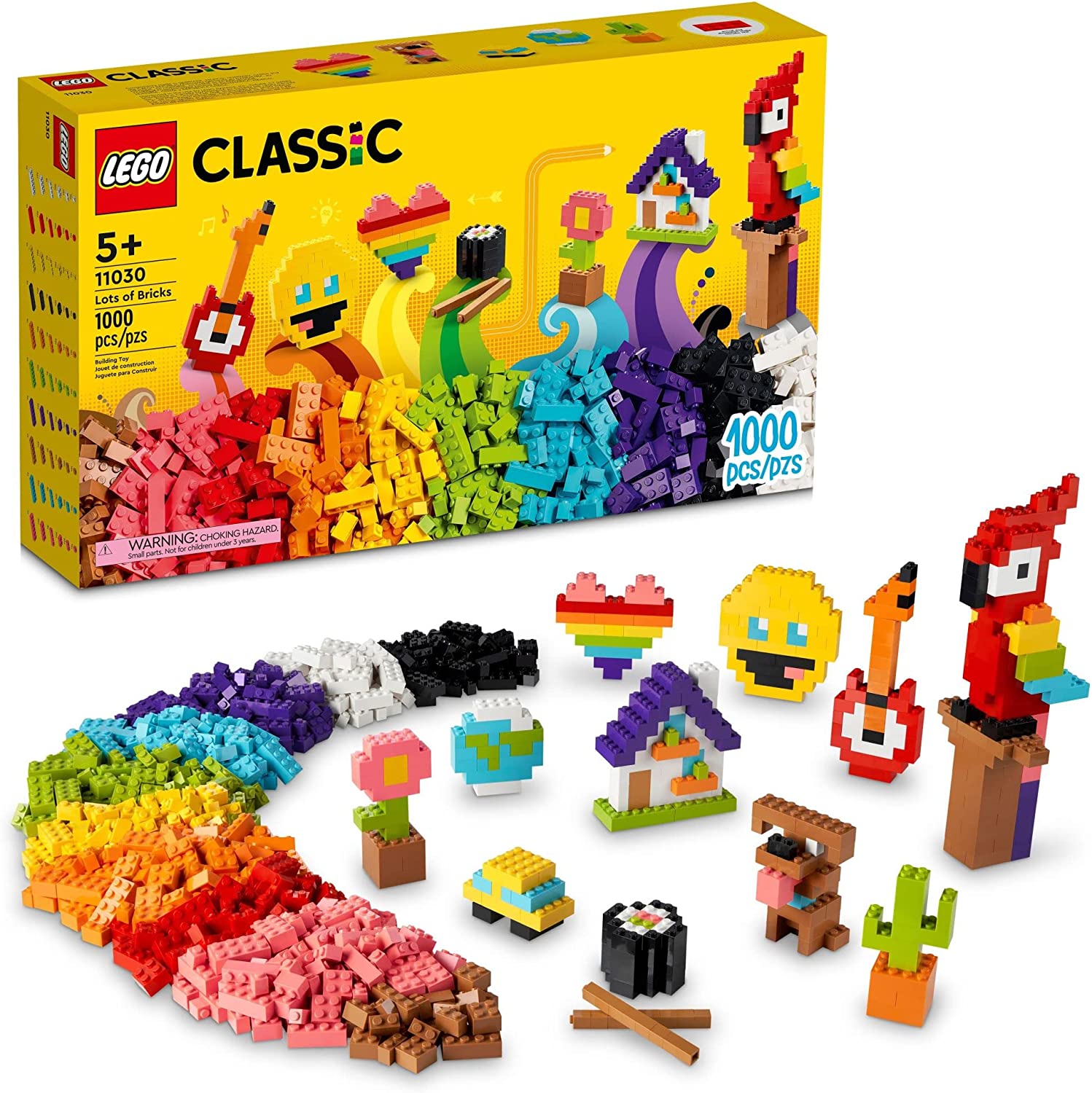 Lego Classic 11030 Lots of Bricks Building Toy (1000 pcs)