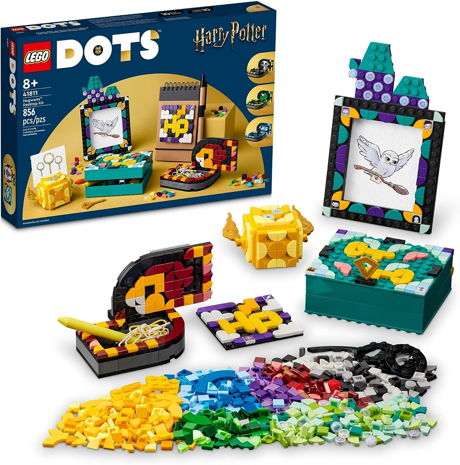 LEGO 41811 DOTS Harry Potter Hogwarts Desktop Kit 