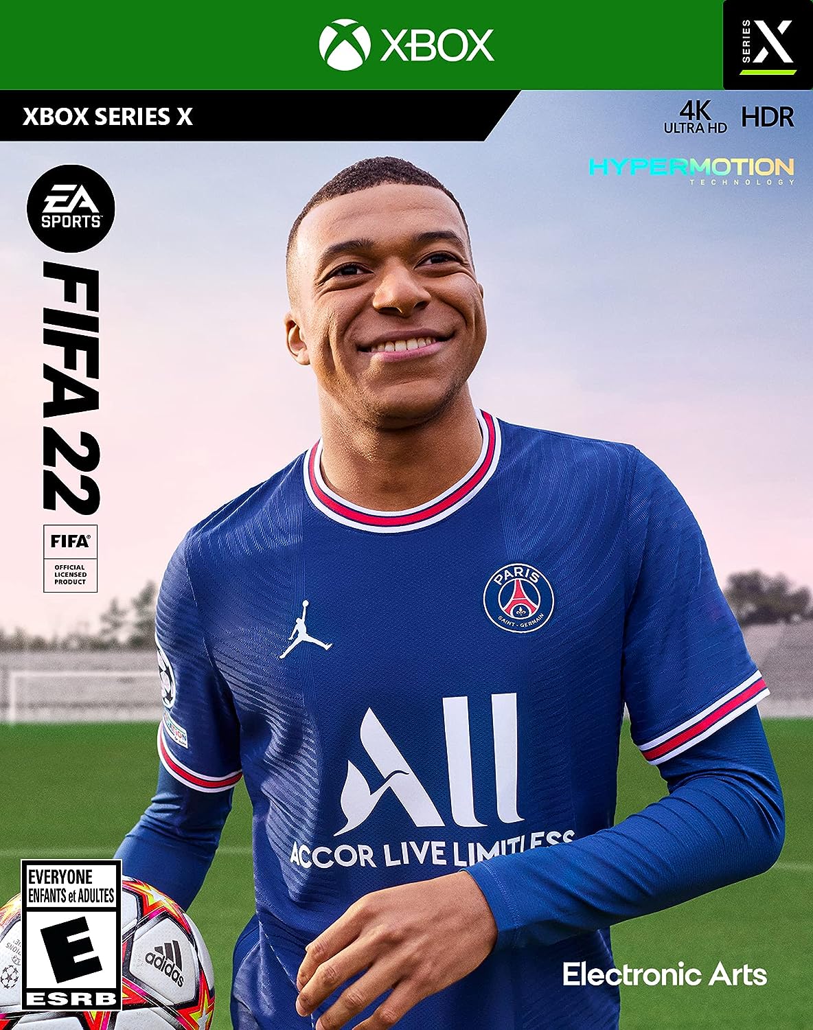 FIFA 2022 [E] Xbox Series X|S