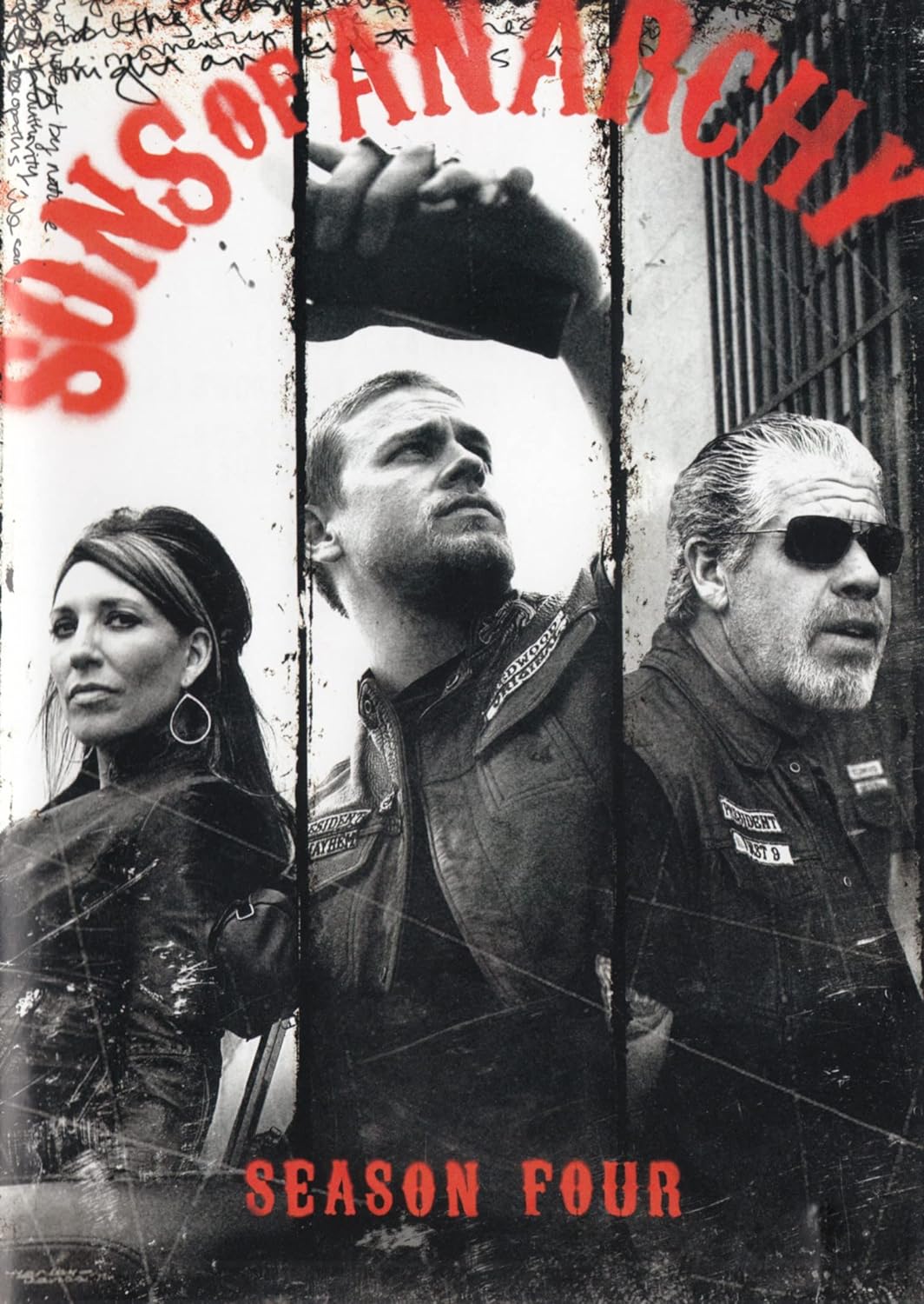 Sons of Anarchy: Season 4 (2012) DVD