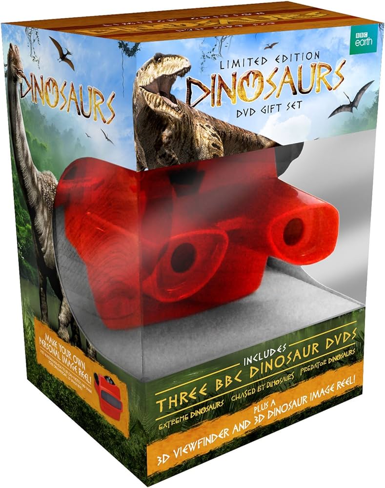 Dinosaur Gift Set (DVD)