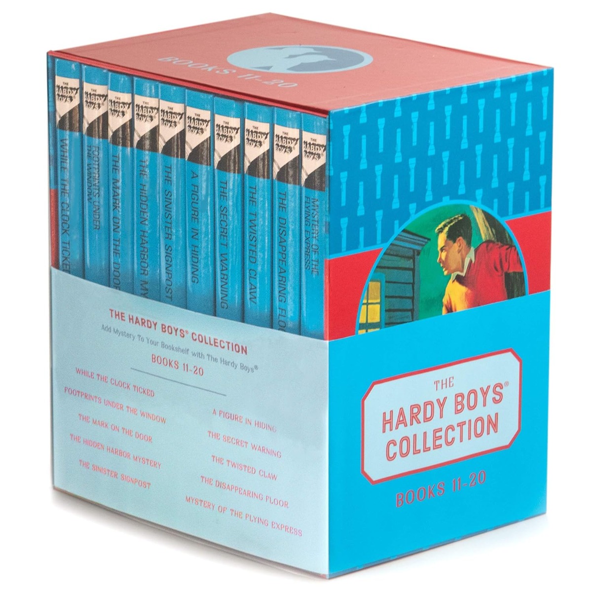 The Hardy Boys Collection: Books 11-20 [Hardcover Book Set]