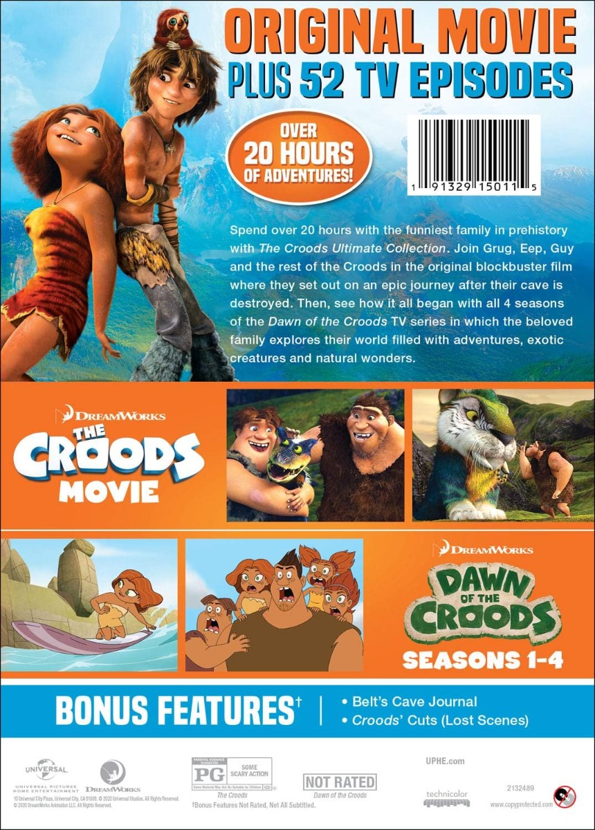 The Croods: Ultimate Collection DVD