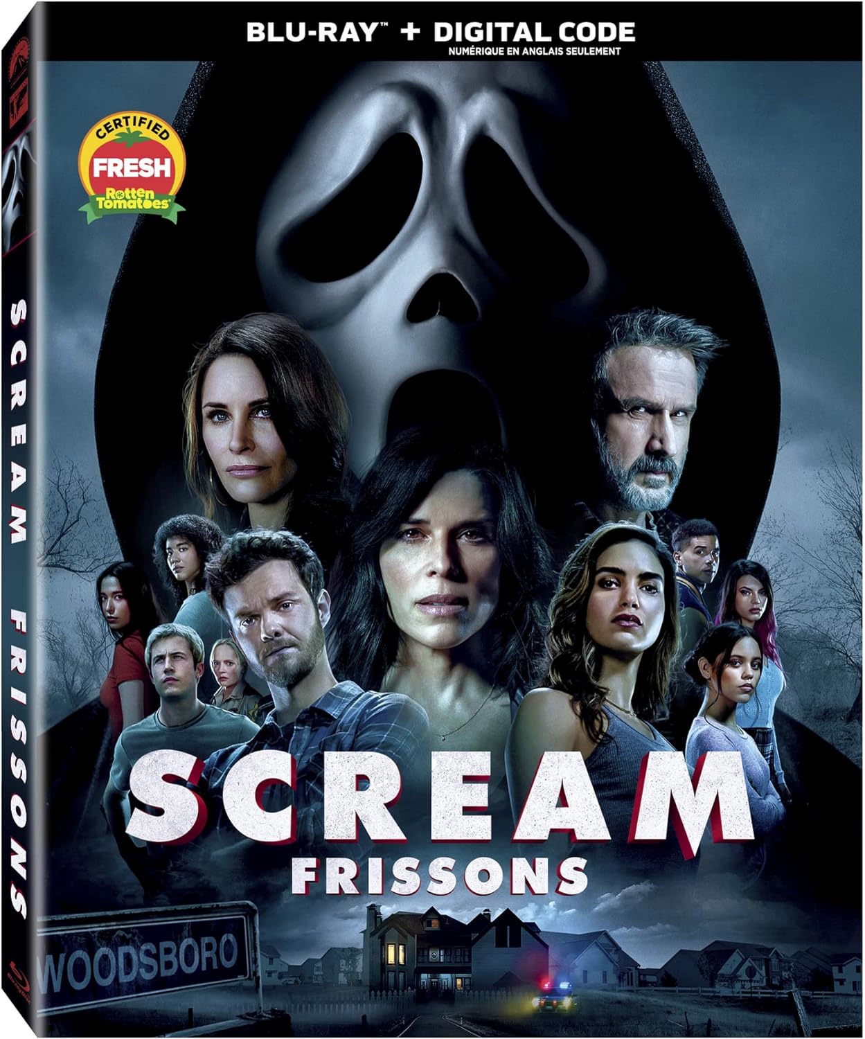 Scream (2022) [Blu-ray + Digital Copy]