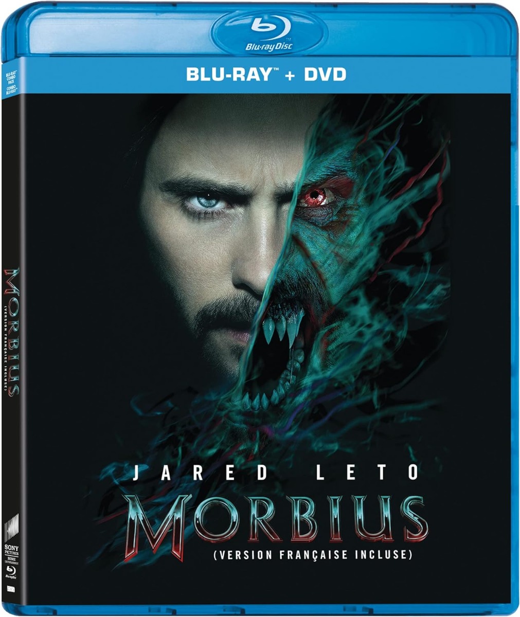 Morbius [blu-ray + DVD]