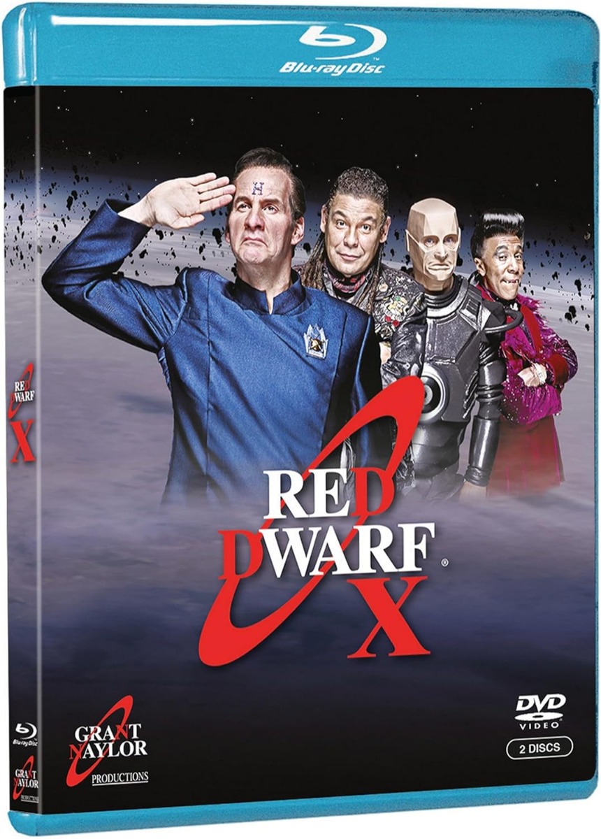 Red Dwarf: X [Blu-ray]