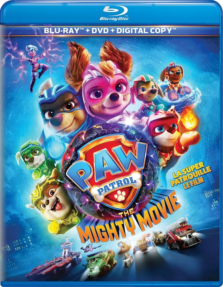 PAW Patrol: The Mighty Movie - Blu-ray + DVD