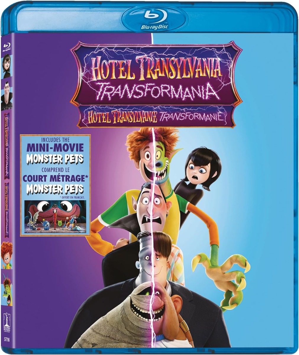 Hotel Transylvania: Transformania [Blu-ray] (Bilingual)