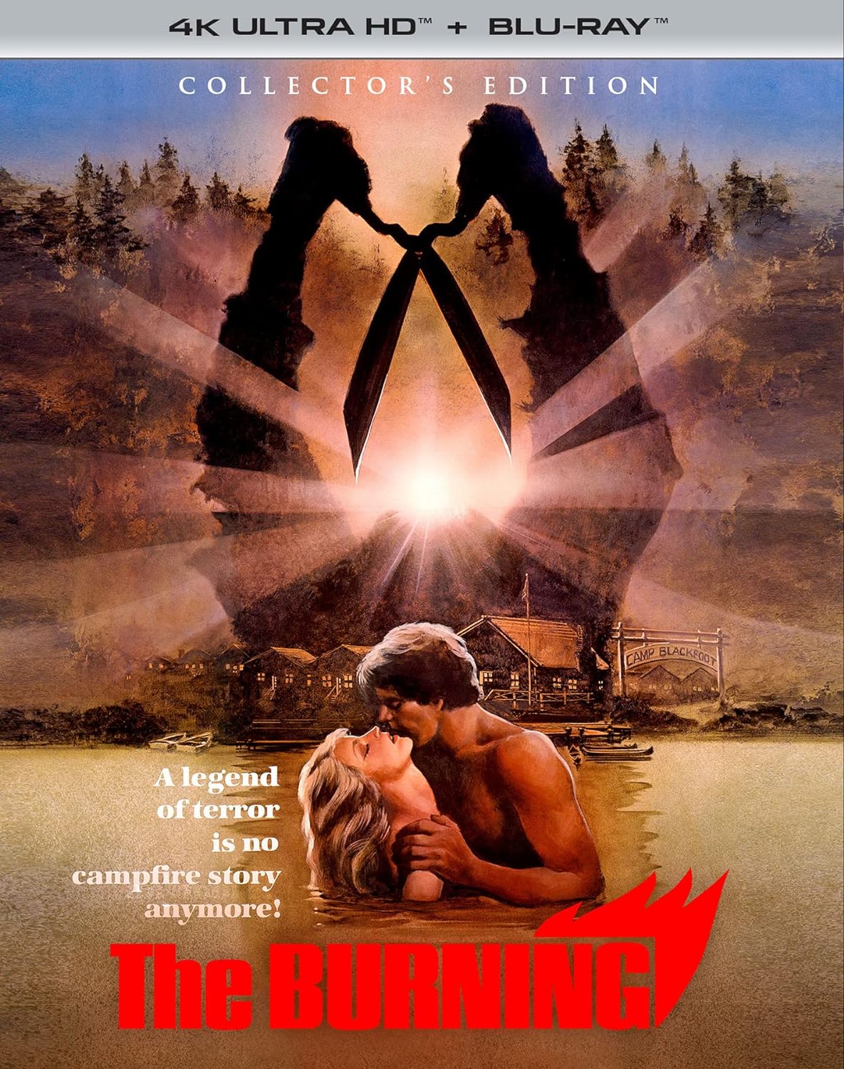 The Burning: Collector's Edition (1981,4K Ultra HD Blu-ray/Blu-ray)