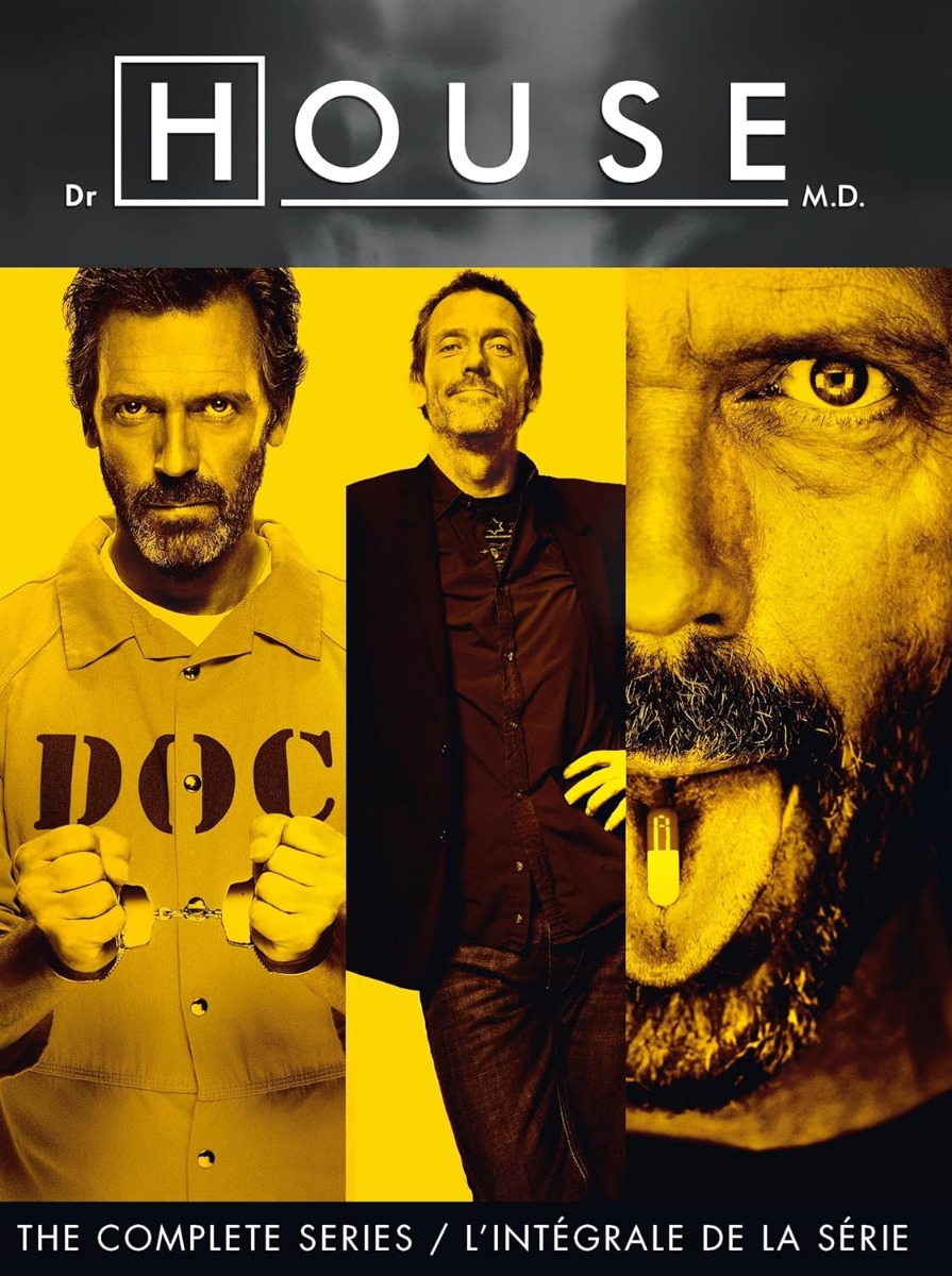 House: The Complete Series [DVD] (Bilingual)