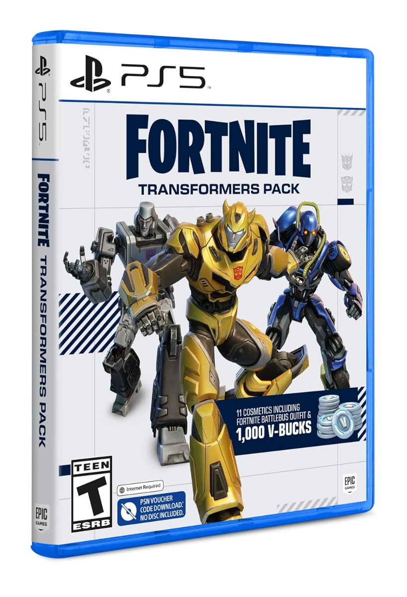 Fortnite: Transformers Pack (PlayStation 5)