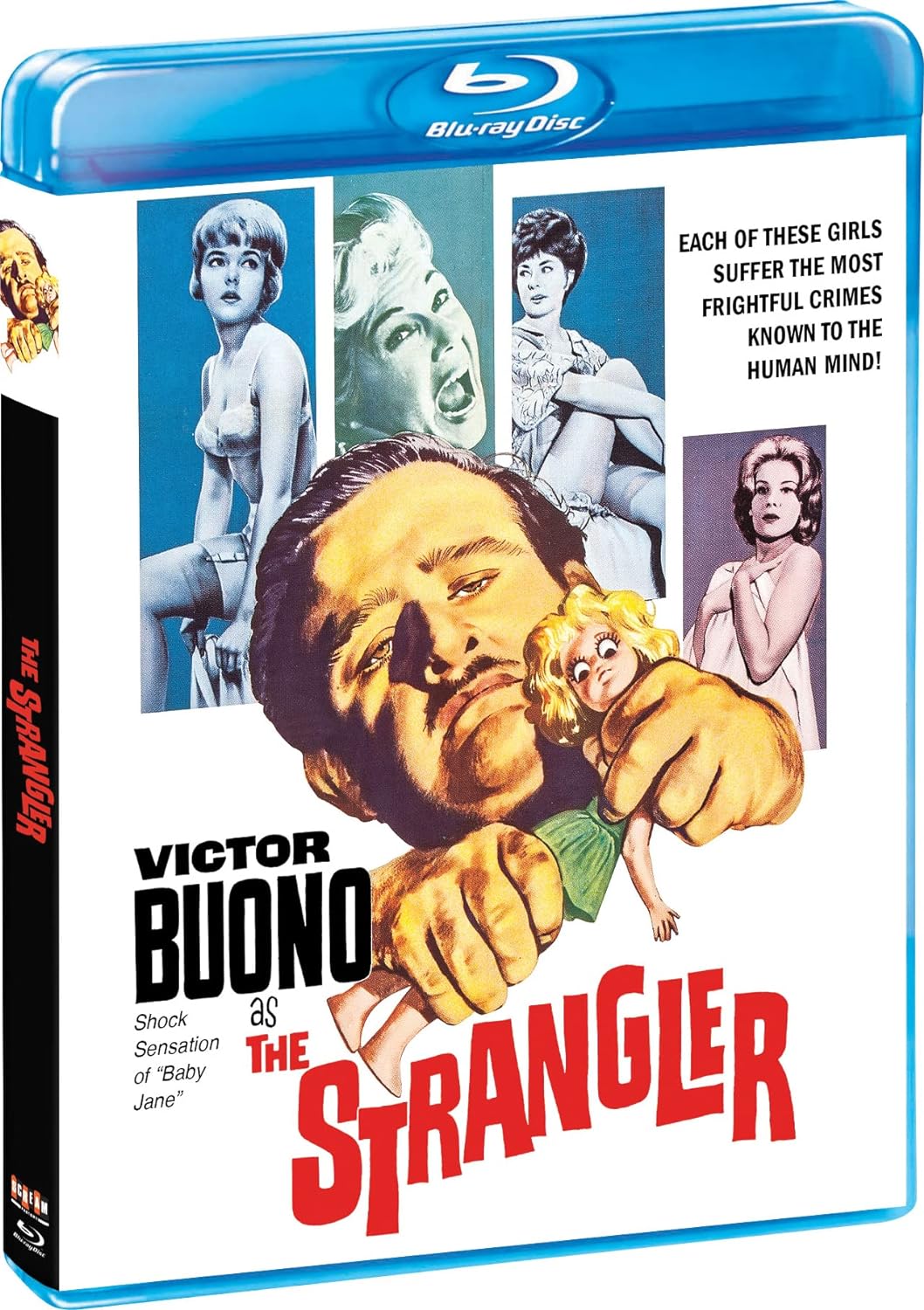 The Strangler (1964, Blu-ray)