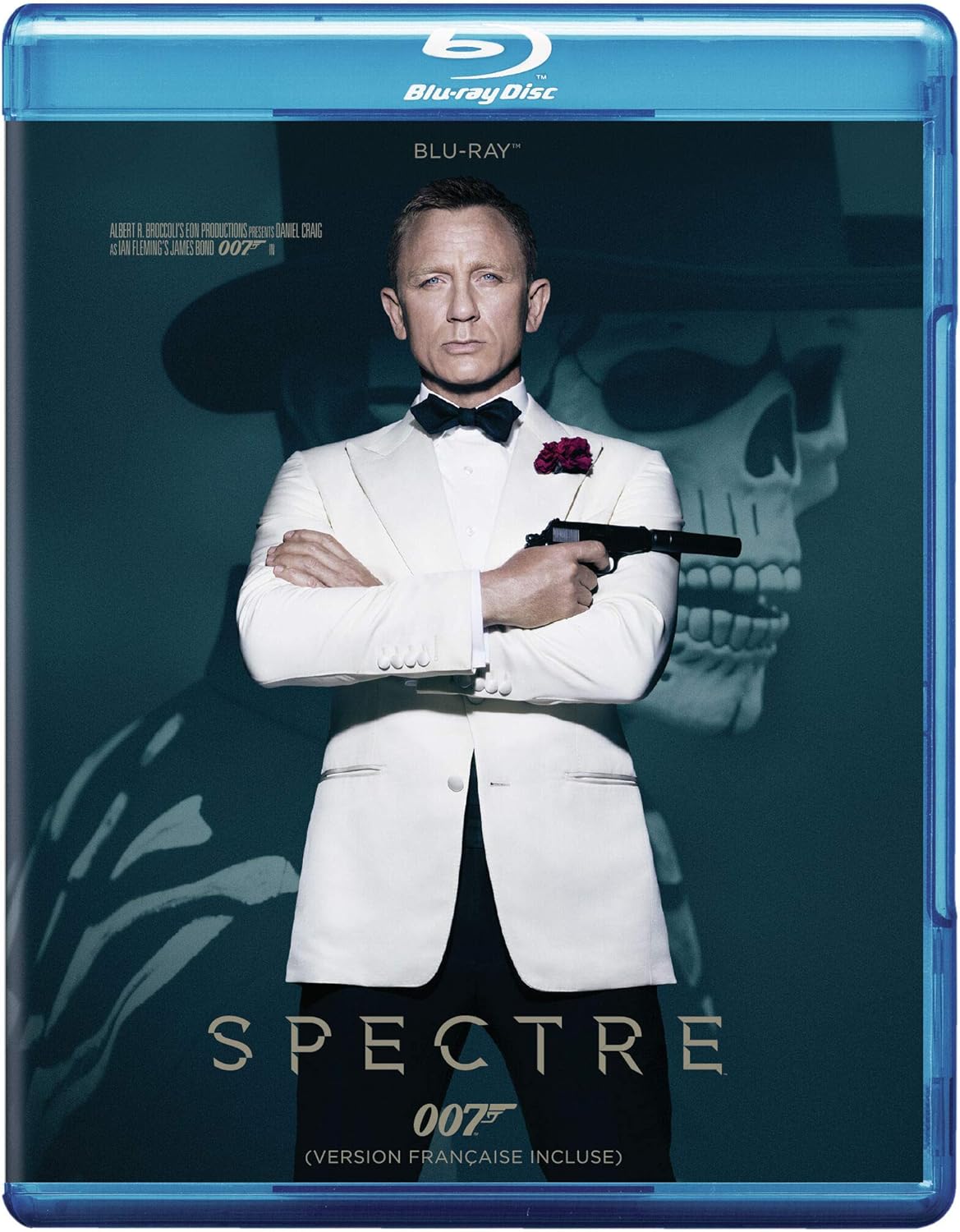 Spectre (2016, Blu-ray) [Bilingual]