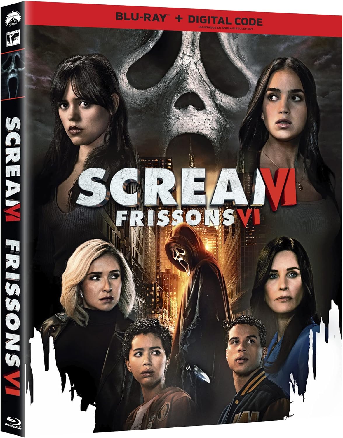Scream VI [Blu-ray] (Bilingual)