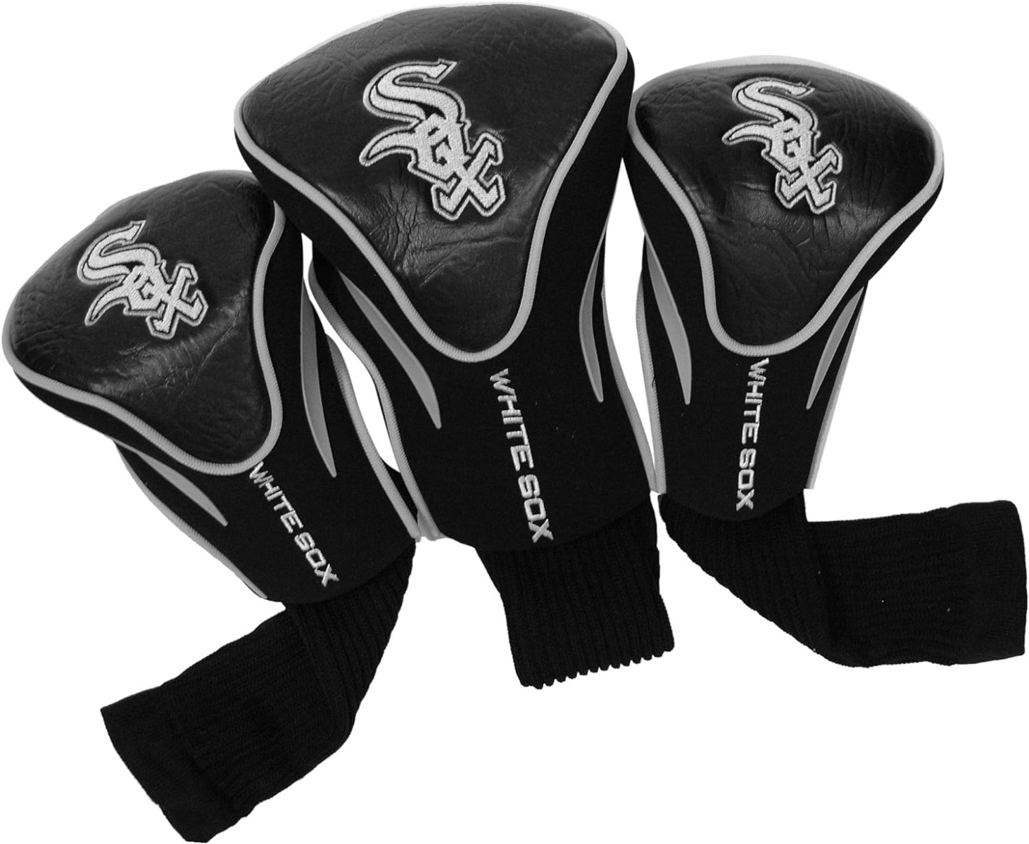 Chicago White Sox 3-Pack Golf Club Headcover