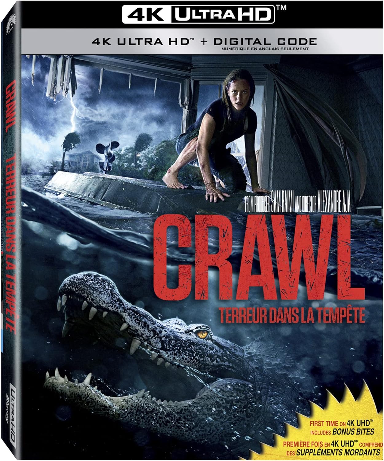 Crawl [2022, 4K UHD + Digital] (Bilingual)