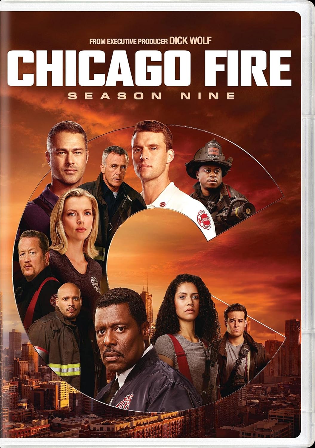 Chicago Fire: Season Nine, DvD