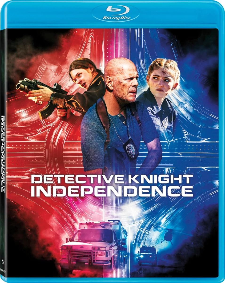 Detective Knight: Independence [Blu-ray]