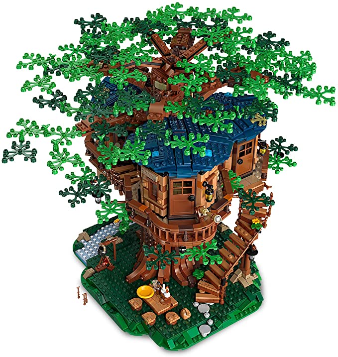 LEGO 21318 Tree House Building Kit, 3036 Pieces