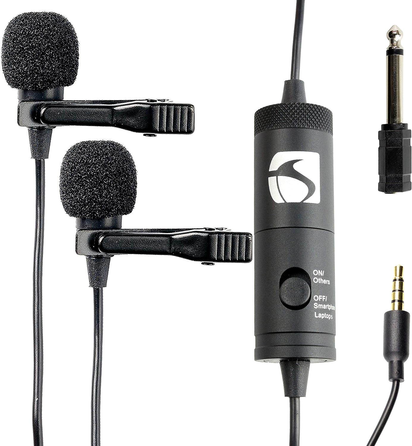 Industry Standard Sound LM200 Dual Lavalier Microphones