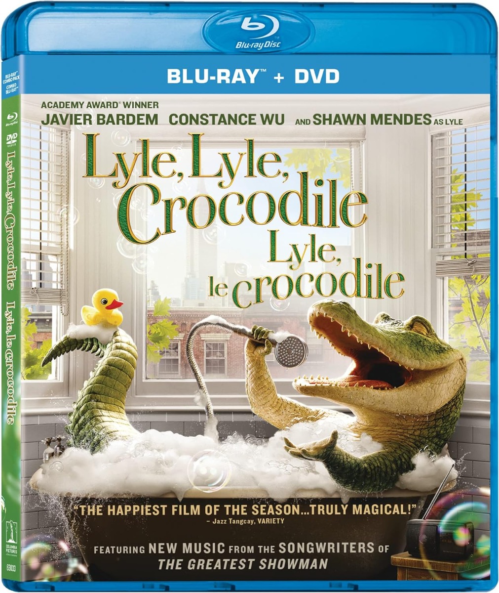Lyle, Lyle, Crocodile [Blu-ray] (Bilingual)