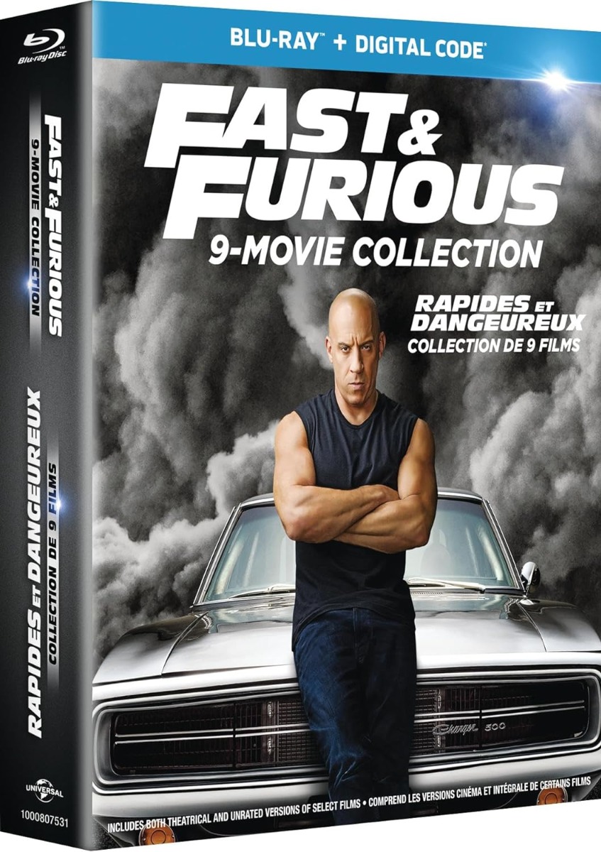 Fast & Furious 9-Movie Collection [Blu-ray + Digital]