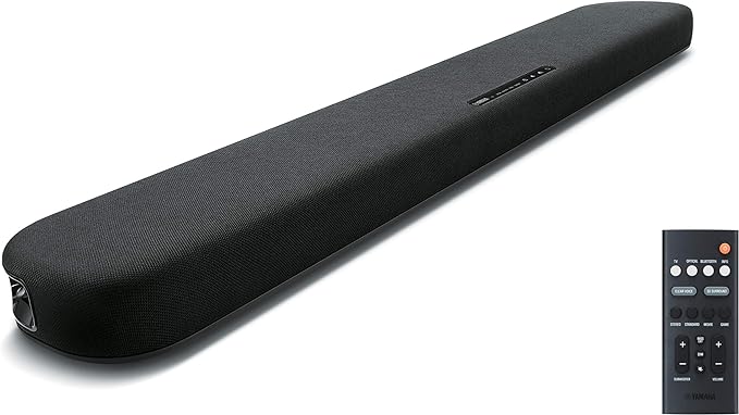 Yamaha SR-B20 Sound Bar for TV with Built-in Bluetooth