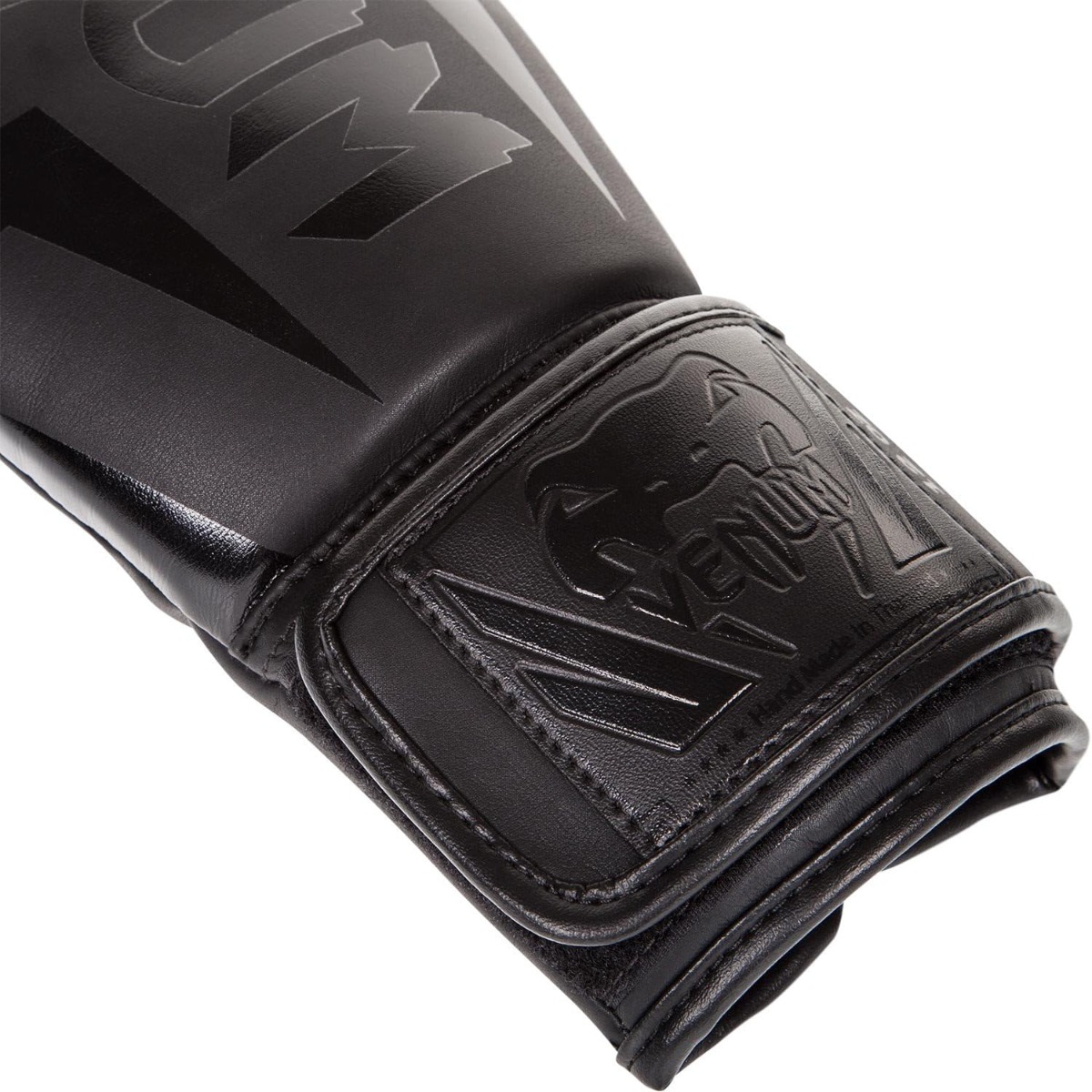 Venum Elite Boxing Gloves - Matte Black (14oz)