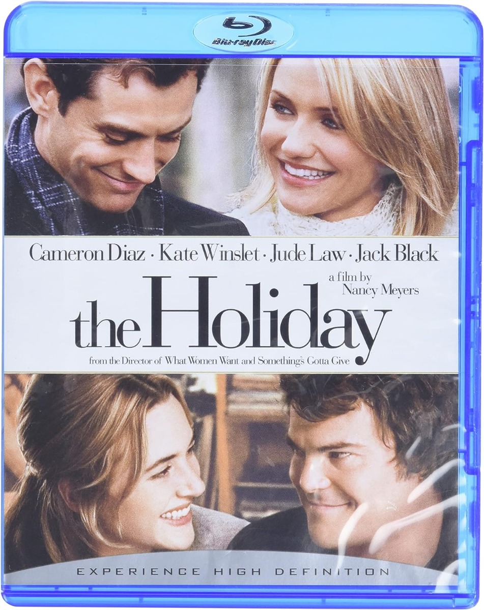 The Holiday [Blu-ray] (Bilingual) - used