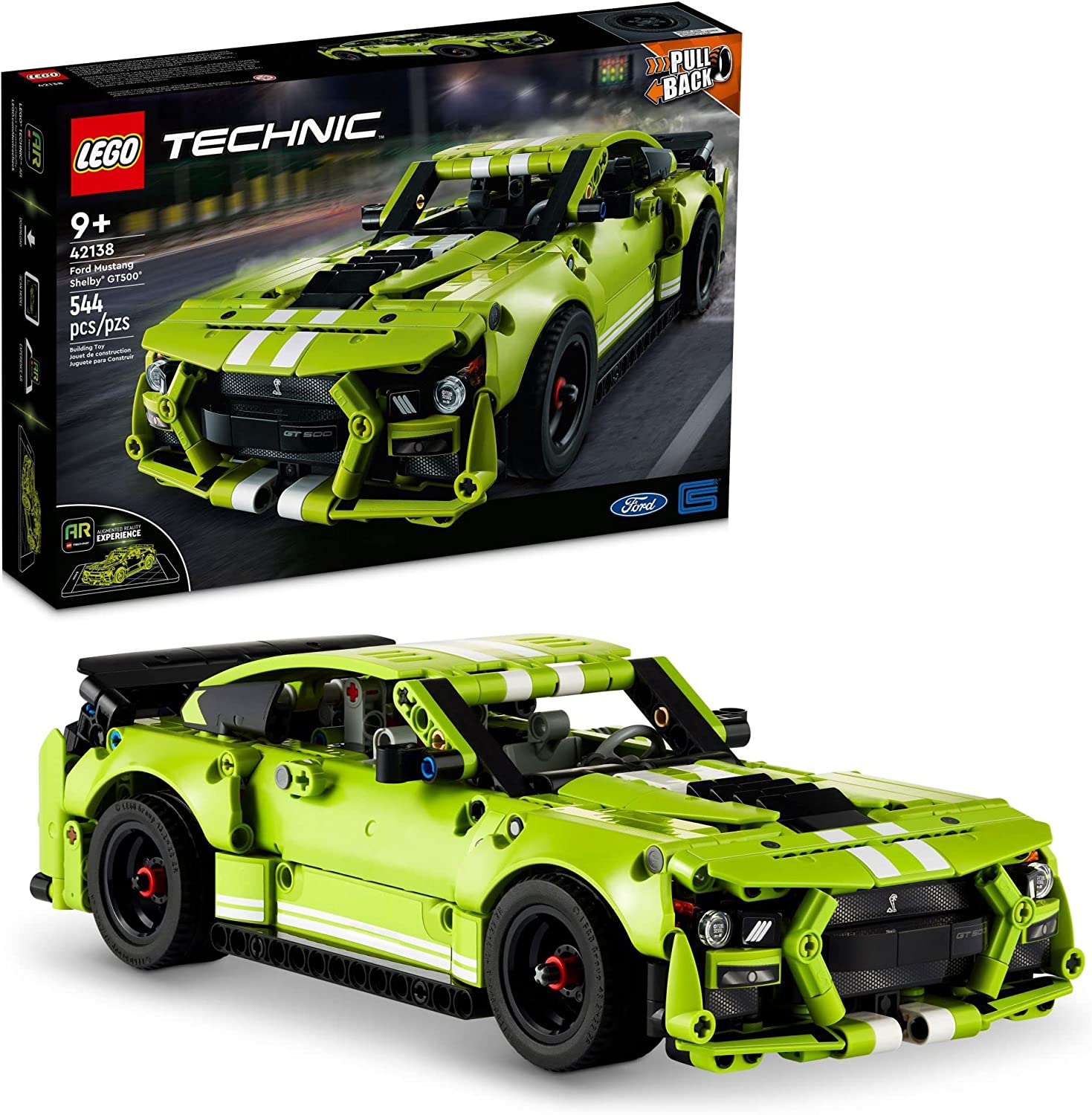 LEGO Technic Ford Mustang Shelby GT500 42138 (544 pcs)