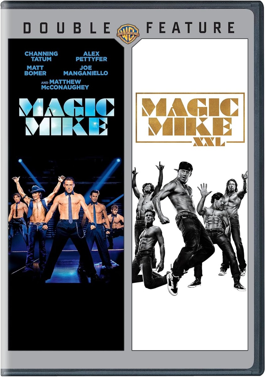 Magic Mike / Magic Mike XXL (DVD)
