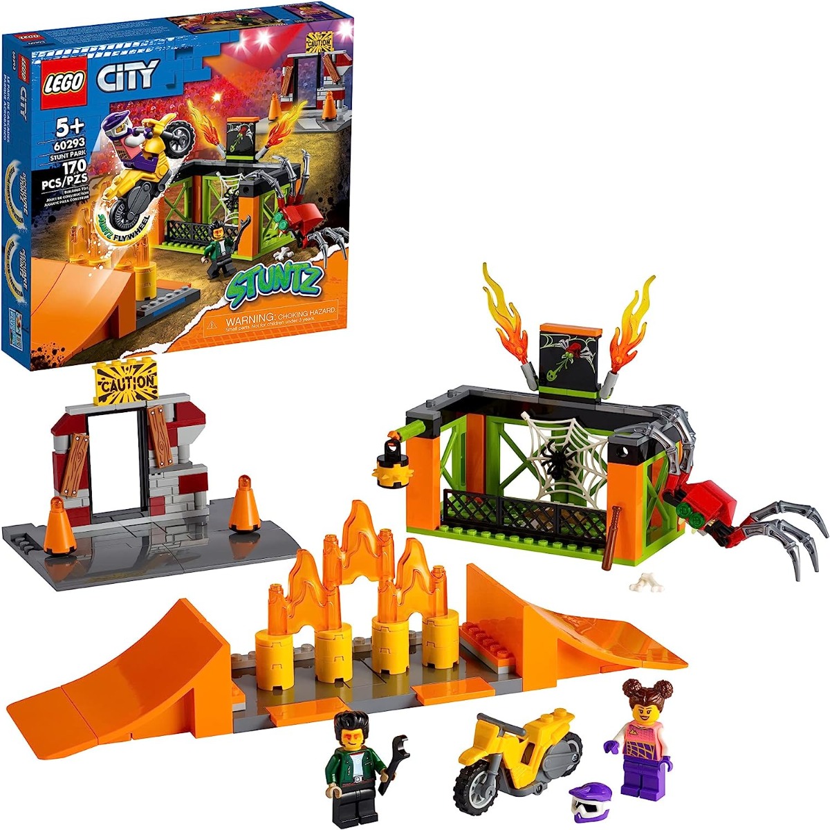 LEGO 60293 City Stuntz Stunt Park 