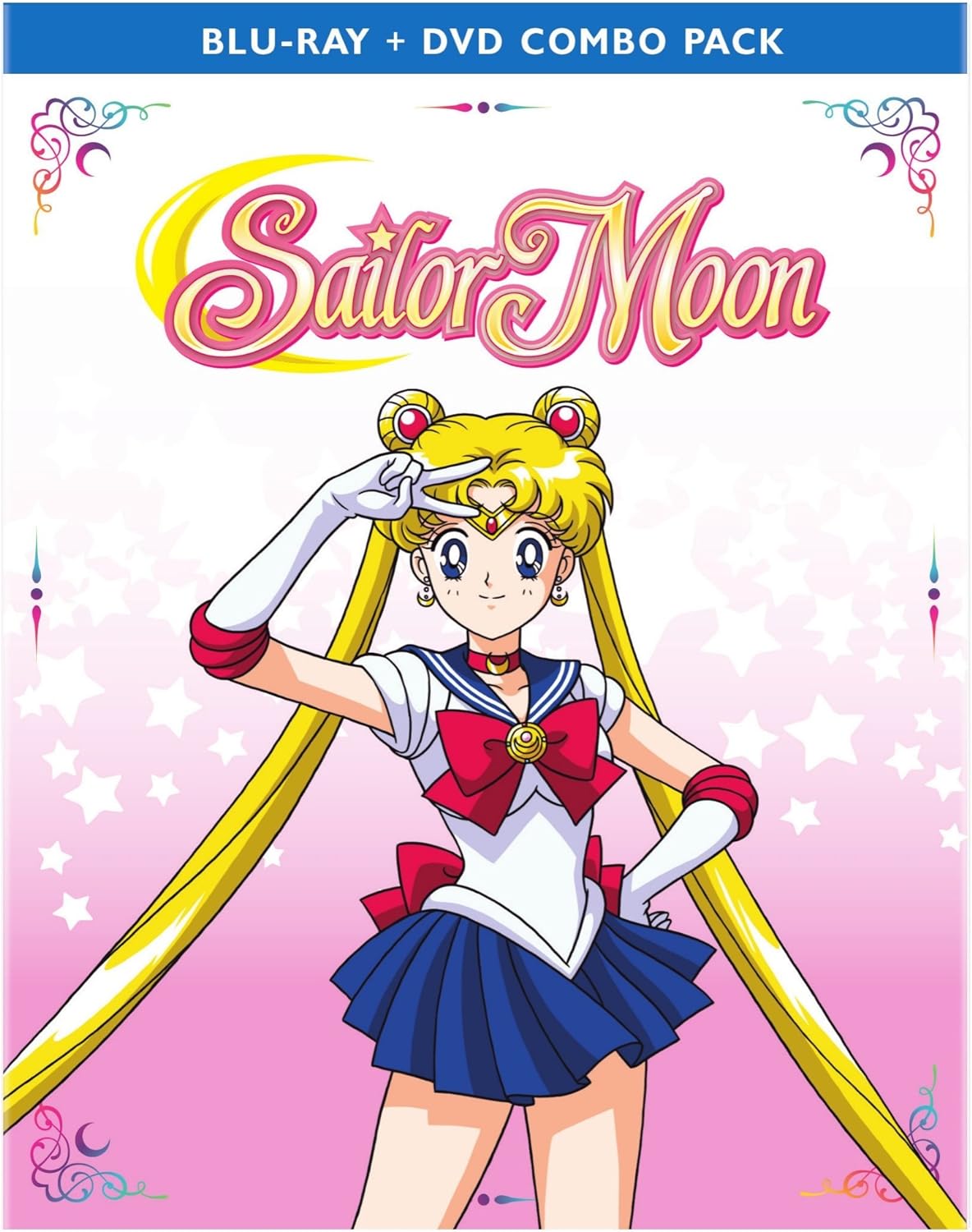 Sailor Moon: Season 01 Part 1 [Blu-ray]