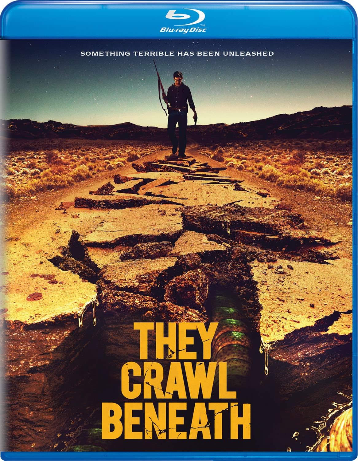 They Crawl Beneath (2022, Blu-ray)