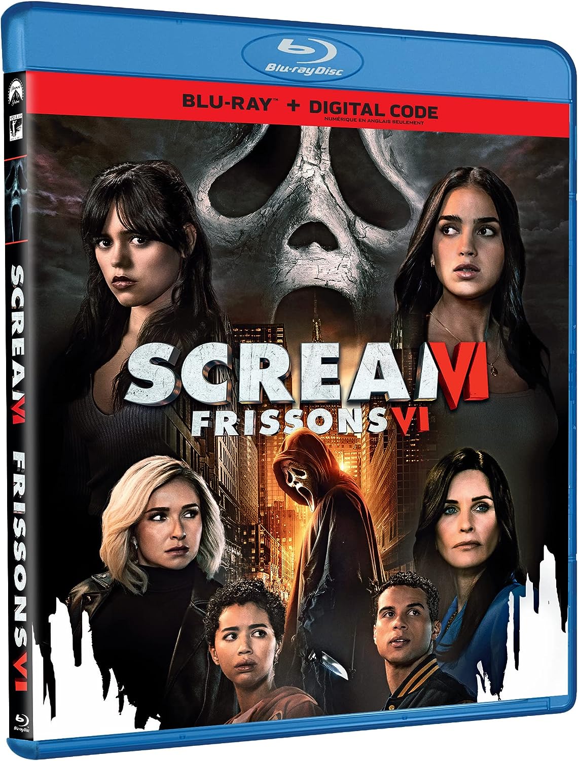 Scream VI [Blu-ray] (Bilingual)