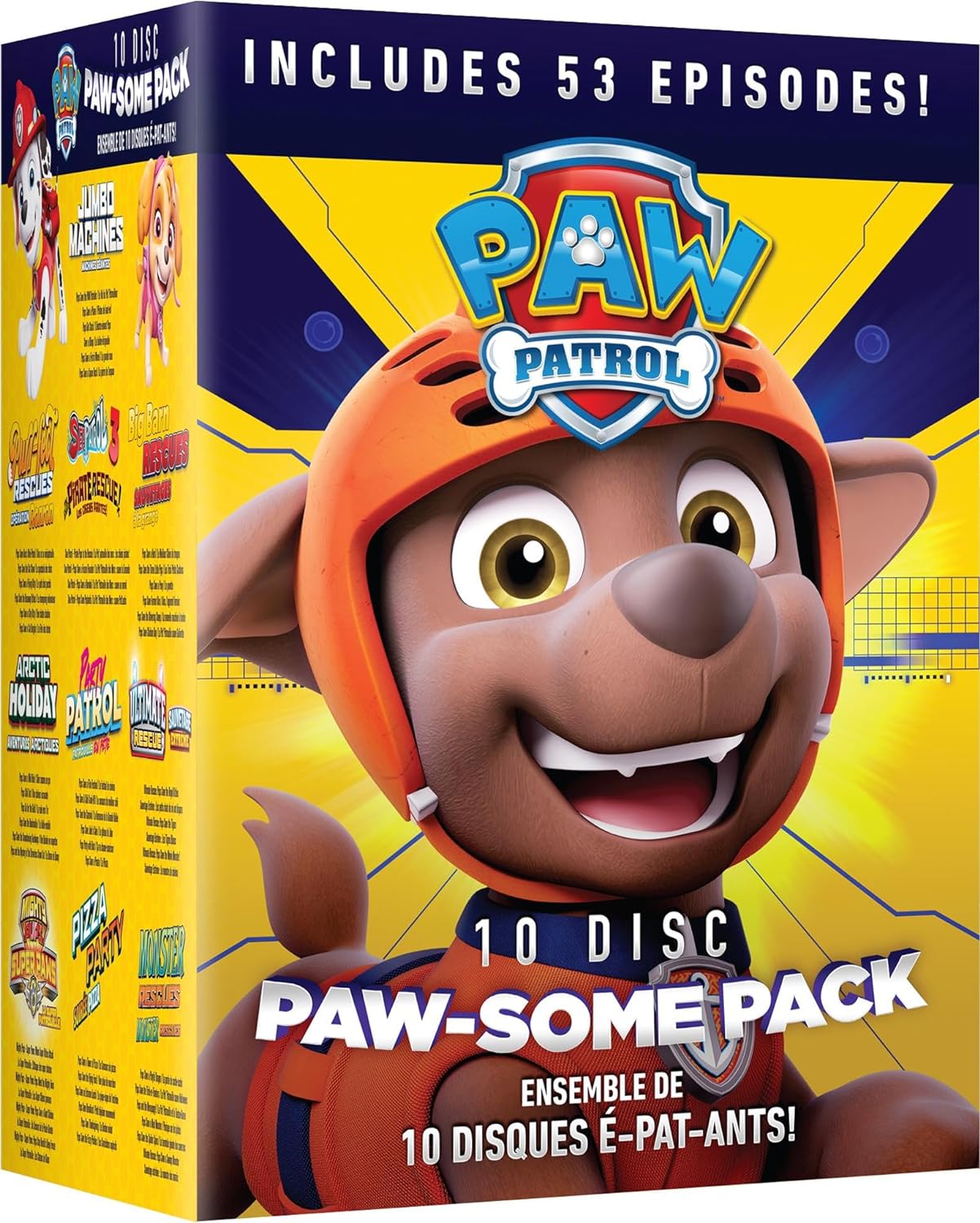 PAW Patrol: 10-Disc Paw-some Pack [DVD]