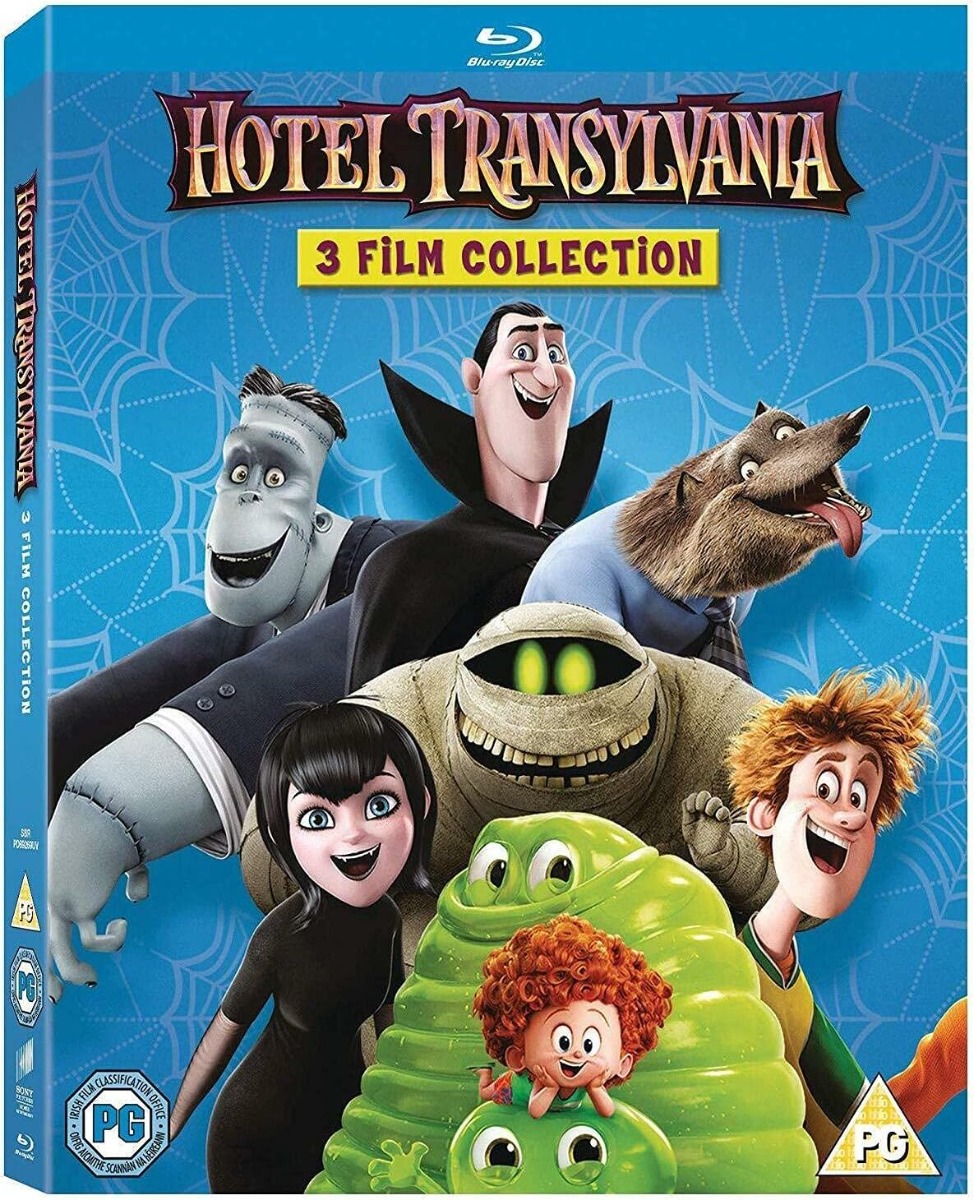 Hotel Transylvania: 3-Movie Collection [Blu-ray]