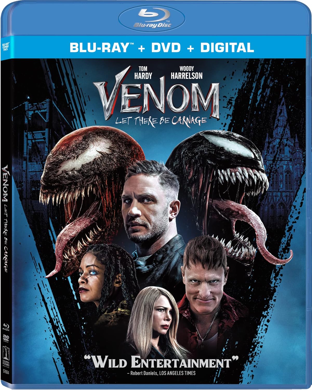 Venom: Let There Be Carnage [Blu-ray + DVD + Digital]