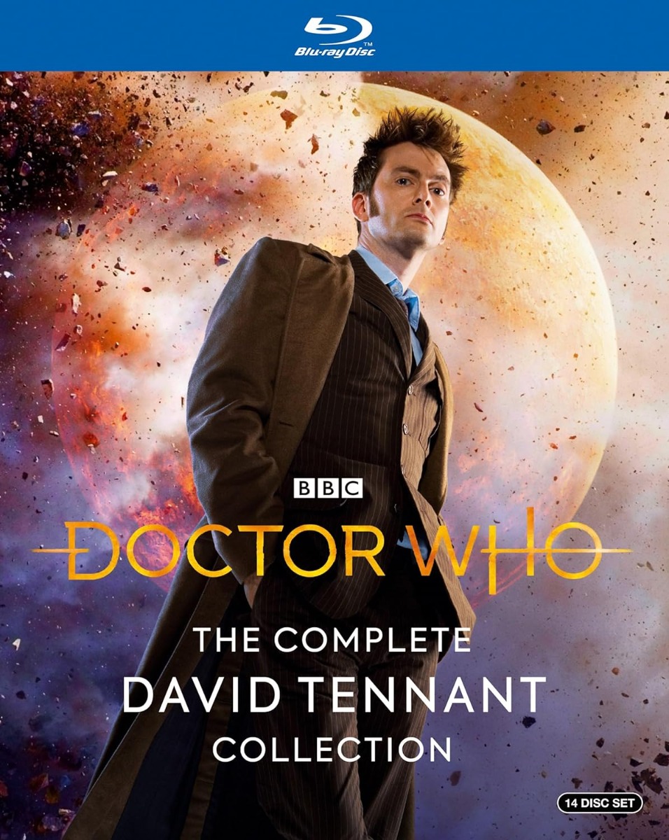 Doctor Who: The Complete David Tennant [Blu-ray]
